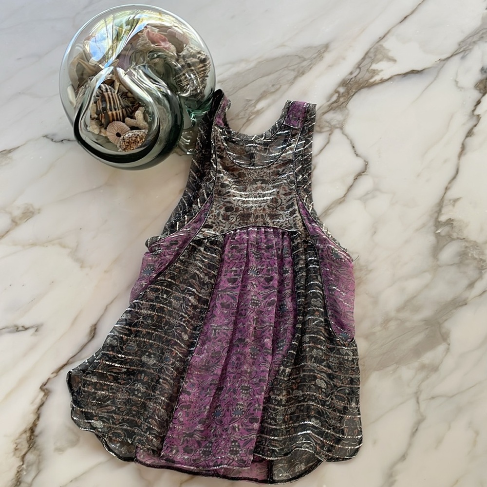 Isabel Marant Silk Tank Top - Picture 8 of 11